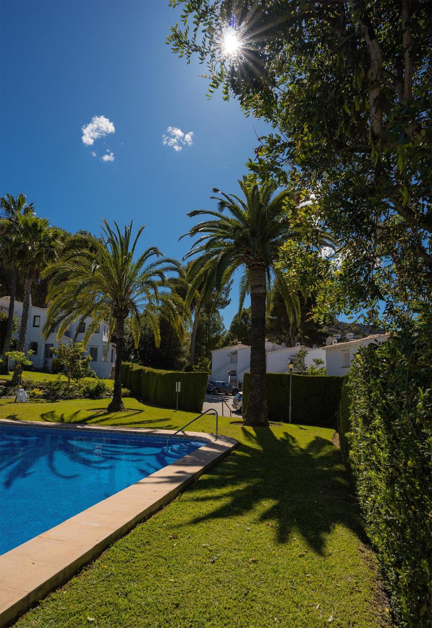 Beach & Mountain Retreat Los Almendros Muntanya la Sella Dış mekan fotoğraf