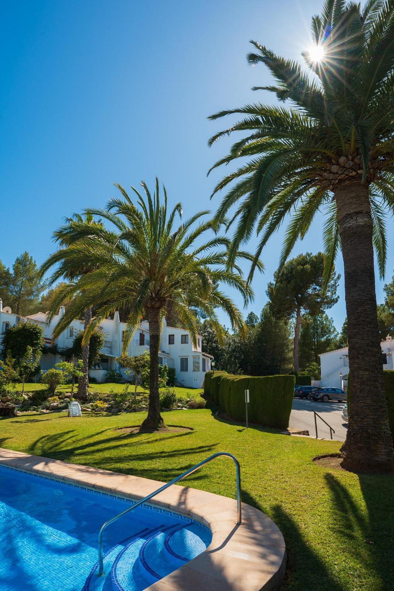 Beach & Mountain Retreat Los Almendros Muntanya la Sella Dış mekan fotoğraf